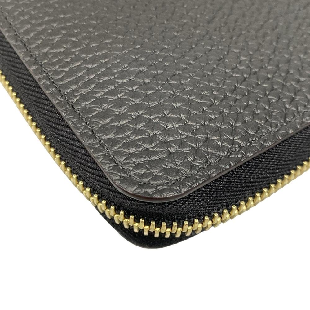 Louis Vuitton Portefeuille Comet Cuir Taurillon Long Wallet M63102 - Picture 7 of 11